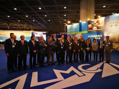 delegazioneallaconclusionedellasianlogisticmaritimeweek