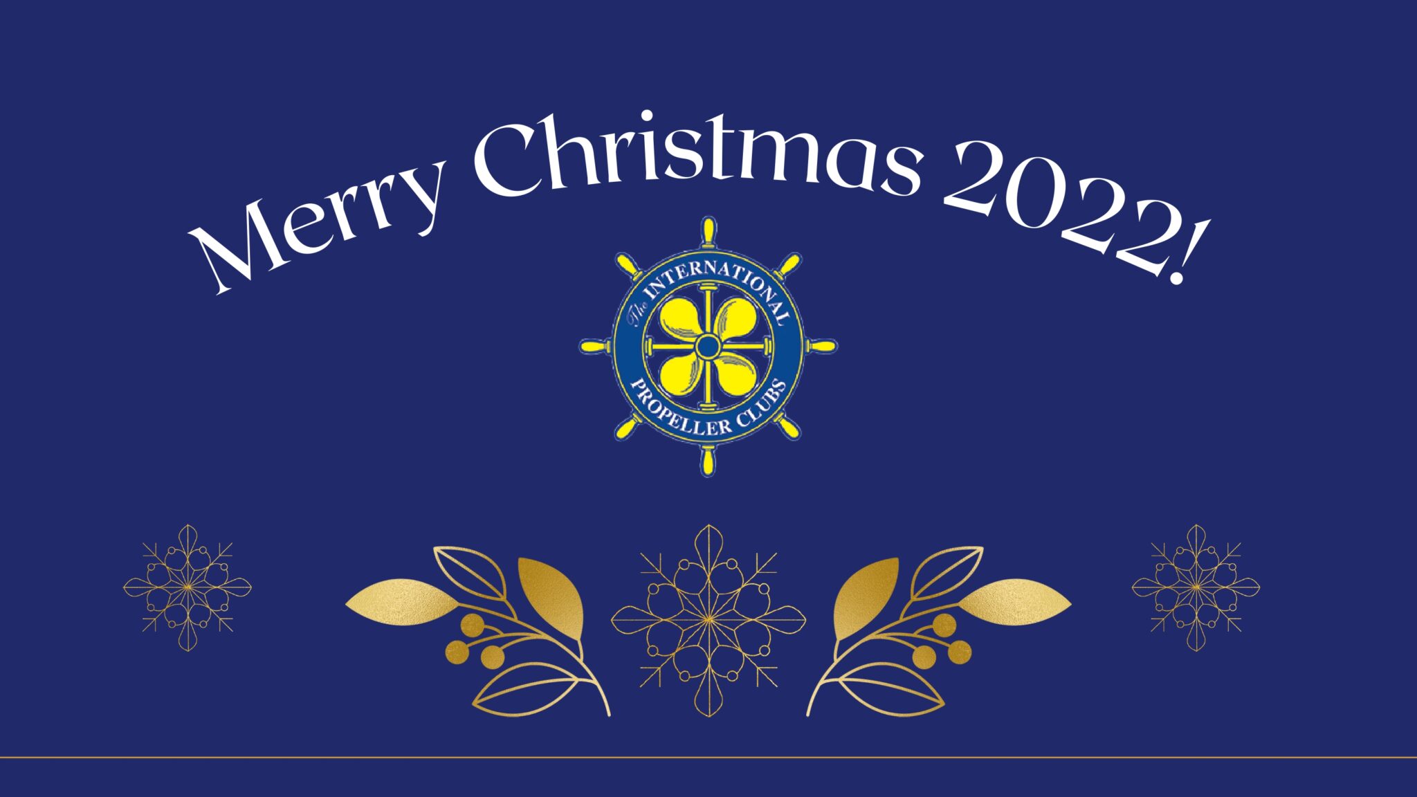 Auguri di Natale e lettera di fine anno Propeller Nazionale The