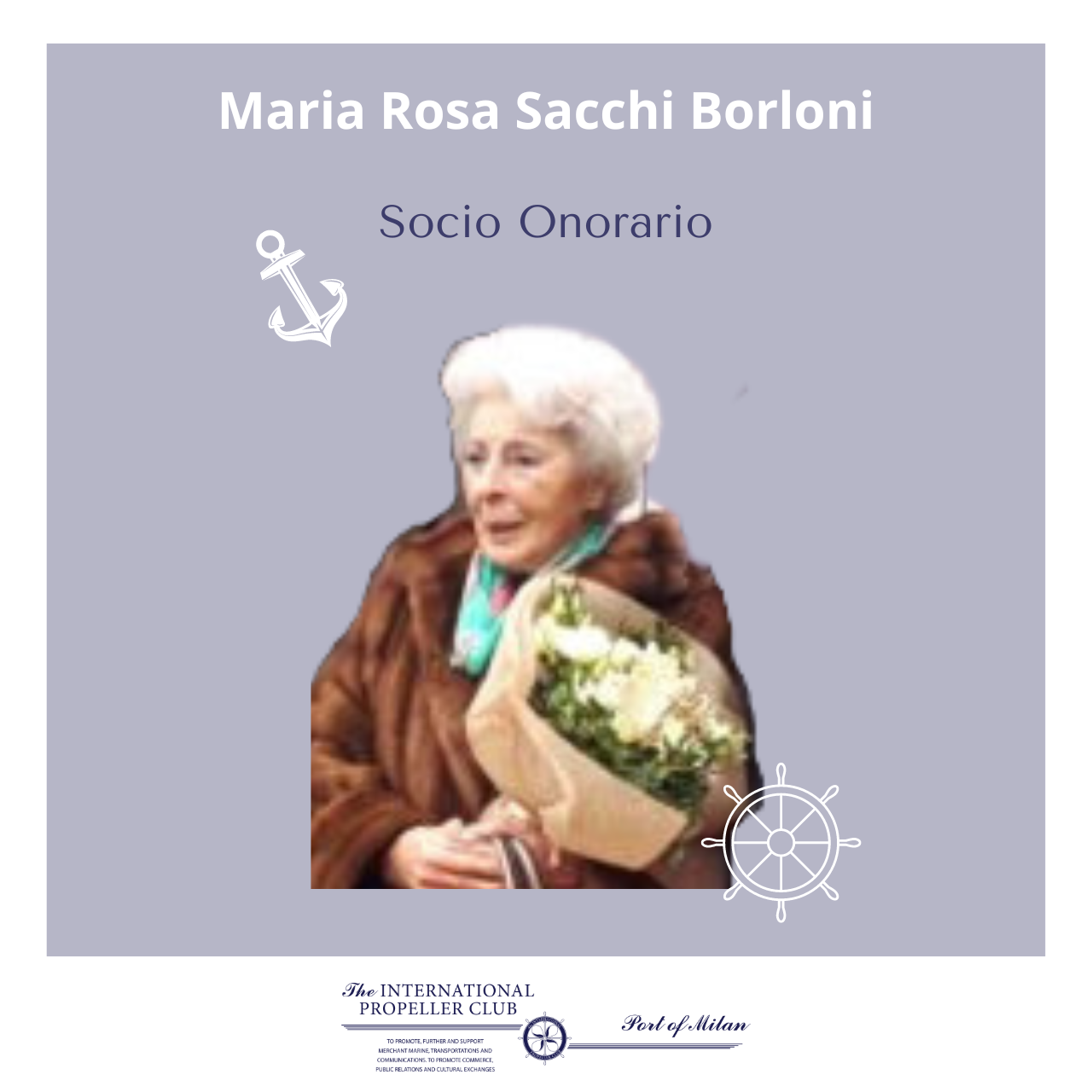 Borloni Sacchi Maria Rosa
